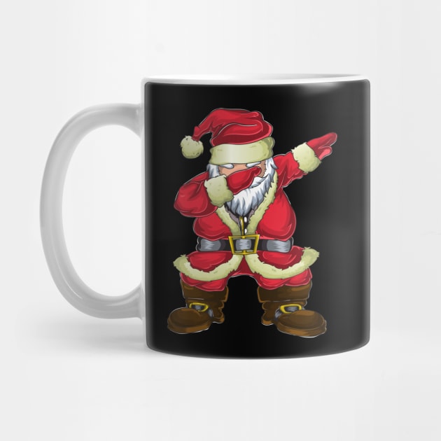 Dabbing Santa Claus by ShirtsShirtsndmoreShirts